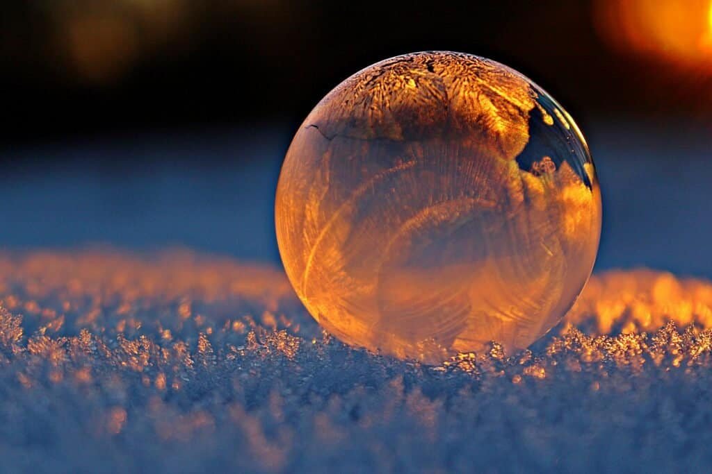 bulle de glace - doudoune sans manche chauffante